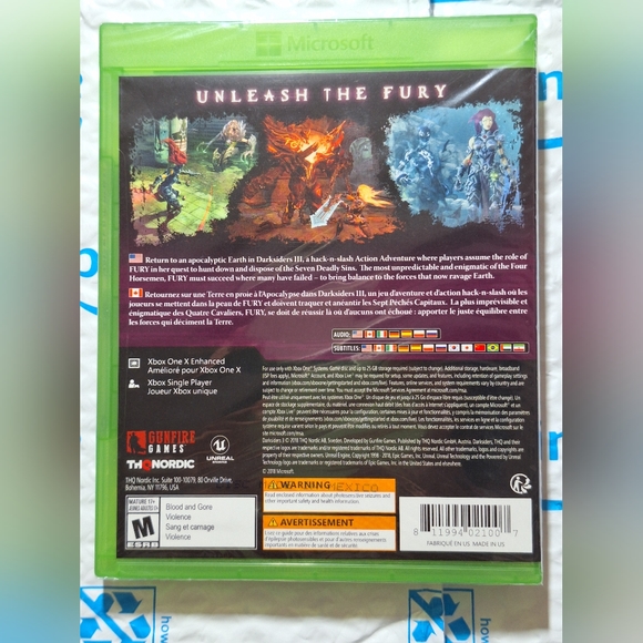 Darksiders III - XB1 (NEW) - Picture 2 of 3